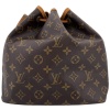 Louis Vuitton Noe Petit Monogram Canvas Handbag Louis Vuitton 32