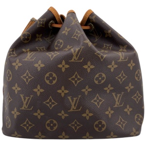 Louis Vuitton Noe Petit Monogram Canvas