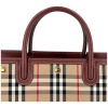 Burberry Vintage Check Title Bag Small Burberry Burberry 32