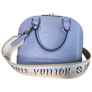 Louis Vuitton Alma BB Epi Bleu Nuage