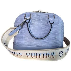 Louis Vuitton Alma BB Epi Bleu Nuage