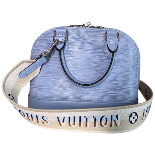 Louis Vuitton Alma BB Epi Bleu Nuage
