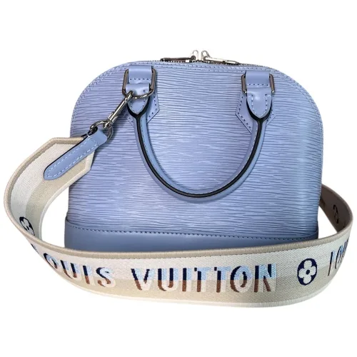 Louis Vuitton Alma BB Epi Bleu Nuage