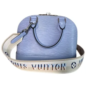 Louis Vuitton Alma BB Epi Bleu Nuage