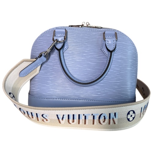 Louis Vuitton Alma BB Epi Bleu Nuage