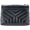 Saint Laurent Loulou Small Schwarz Handtaschen Saint Lauren Loulou Small 26