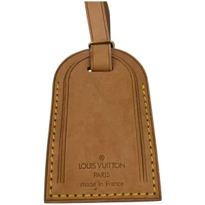 Louis Vuitton Luggage Tag Kofferanhänger mit Poignet