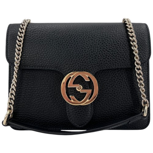 Gucci Interlocking Schwarz