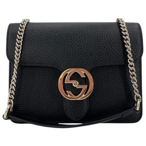 Gucci Interlocking Black