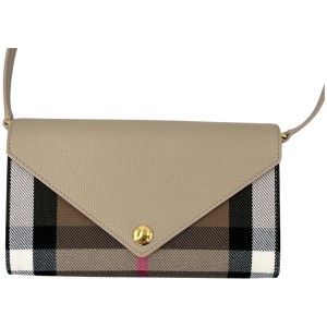 Burberry Hannah House Check Geldbörse