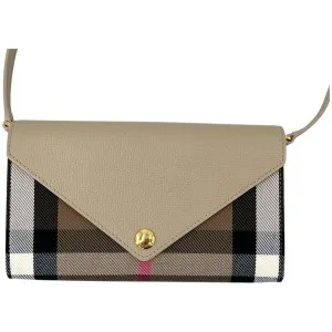 Burberry Hannah House Check Geldbörse