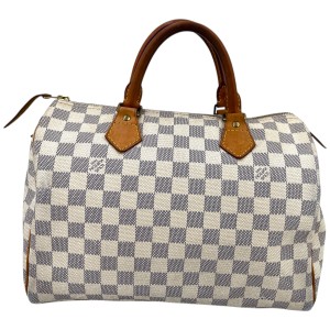 Louis Vuitton Speedy 30 Damier Azur
