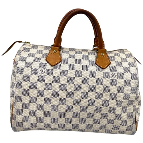 Louis Vuitton Speedy 30 Damier Azur