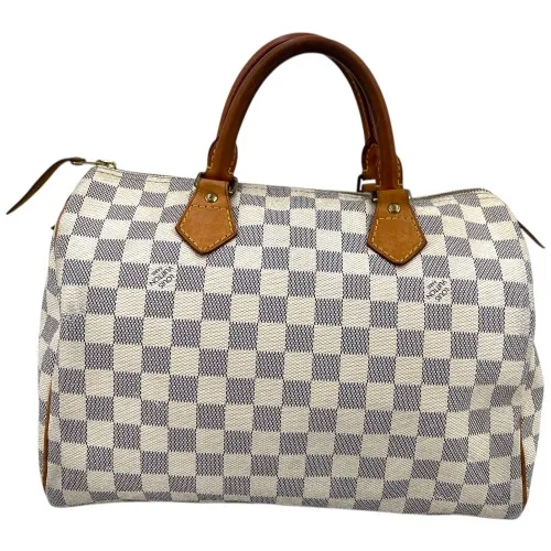 Louis Vuitton Speedy 30 Damier Azur