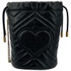 Gucci Marmont Bucket Bag Schwarz Gucci Gucci 19