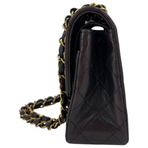 Chanel Timeless Double Flap Bag Small Lambskin Black