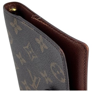 Louis Vuitton Agenda PM Monogram Canvas