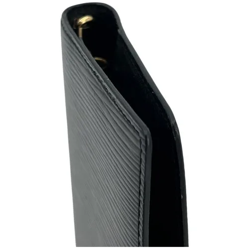 Louis Vuitton Agenda PM Schwarz