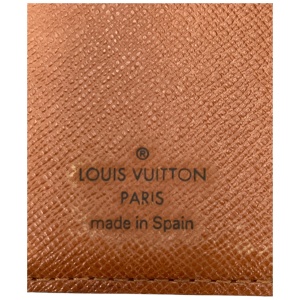 Louis Vuitton Agenda PM Monogram Canvas