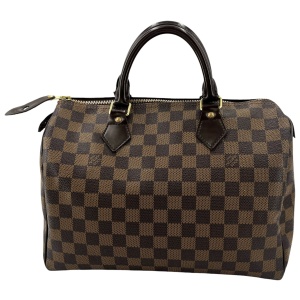 Louis Vuitton Speedy 30 Damier Ebene