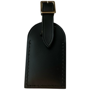 Louis Vuitton Luggage Tag Black