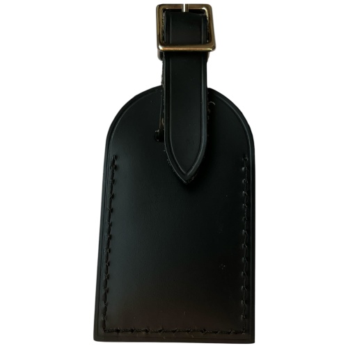 Louis Vuitton Luggage Tag Taschenanhänger Schwarz