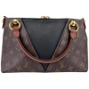 Louis Vuitton V Tote BB Monogram Noir Cara Handtaschen Louis Vuitton 29