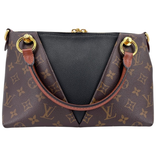 Louis Vuitton V Tote BB Monogram Noir Cara