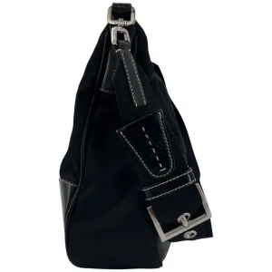 Prada Nylon Umhängetasche Schwarz