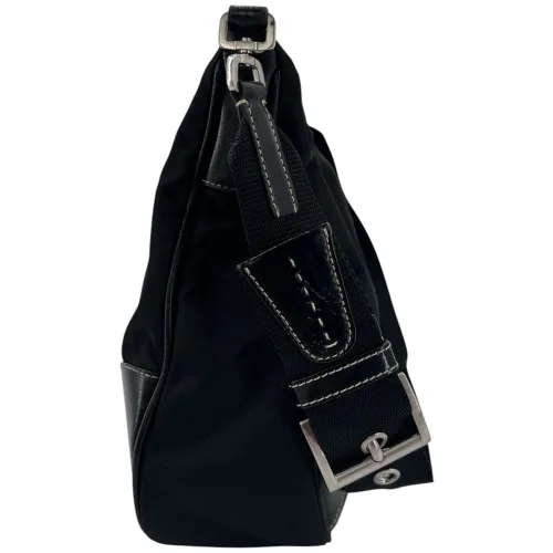 Prada Nylon Umhängetasche Schwarz