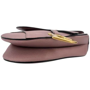 Dior Saddle Bag Medium Beigerosé
