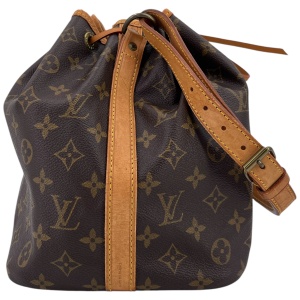 Louis Vuitton Noe Petit Monogram Canvas