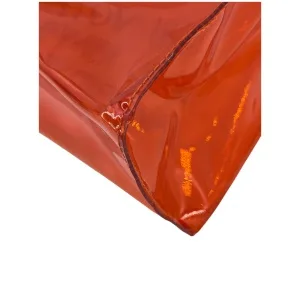 Hermès Vintage Vinyl Kelly Orange