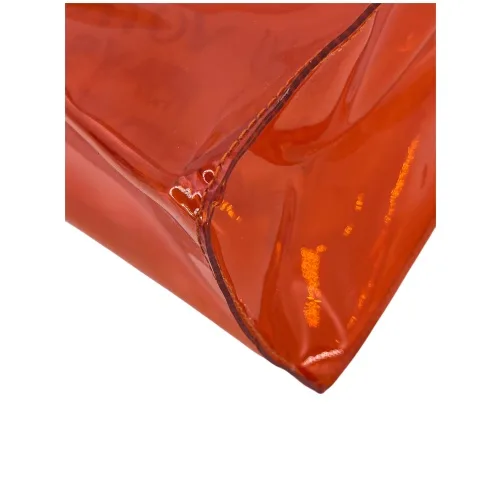 Hermès Vintage Vinyl Kelly Orange