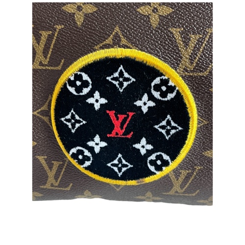 Louis Vuitton Speedy Bandouliere 30 Patches