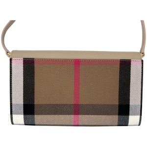 Burberry Hannah House Check Geldbörse