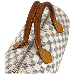 Louis Vuitton Speedy 30 Damier Azur