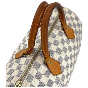 Louis Vuitton Speedy 30 Damier Azur