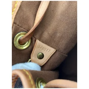 Louis Vuitton Montsouris PM Monogram Canvas Backpack