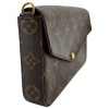 Louis Vuitton Felicie Pochette Monogram Canvas Handtaschen Louis Vuitton 32 Louis Vuitton Felicie Pochette Monogram Canvas Handtaschen Louis Vuitton 32