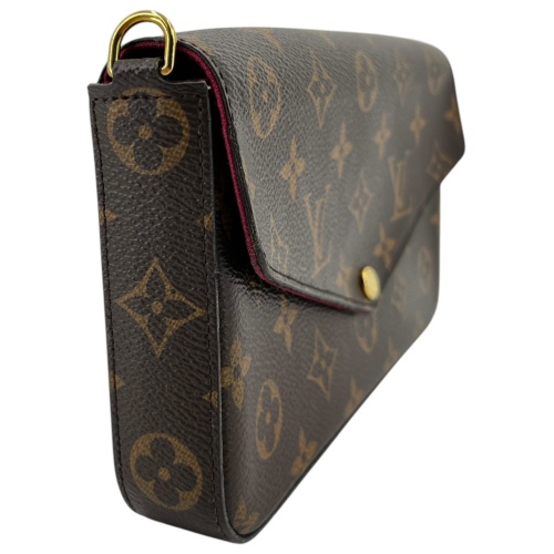 Louis Vuitton Felicie Pochette Monogram Canvas