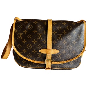 Louis Vuitton Saumur 30 Monogram Canvas