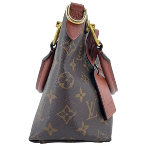 Louis Vuitton V Tote BB Monogram Noir Cara