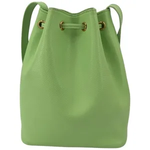 MCM Beuteltasche Grün