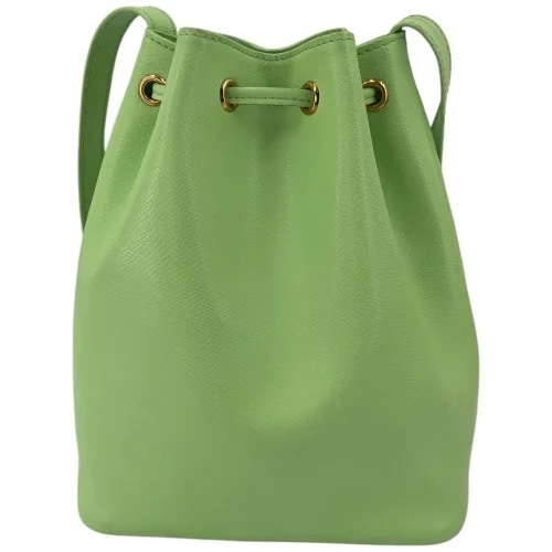 MCM Beuteltasche Grün