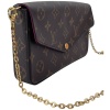 Louis Vuitton Felicie Pochette Monogram Canvas Handtaschen Louis Vuitton 26