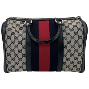 Gucci GG Canvas Boston Bag
