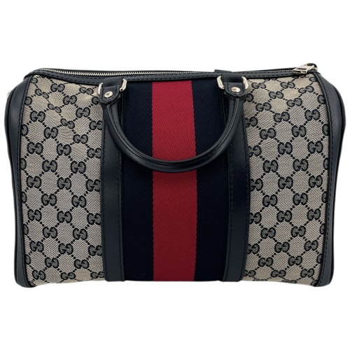 Gucci GG Canvas Boston Bag