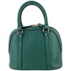 Gucci Mini Dome Micro Guccissima mit Geldbörse Grün Gucci Gucci 32