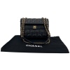 Chanel Triple Flap Bag Schwarz Chanel Chanel 25